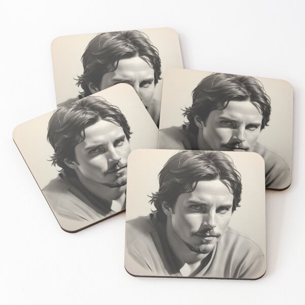 Item preview, Christian Bale designed and sold by WorldofCharcoal.