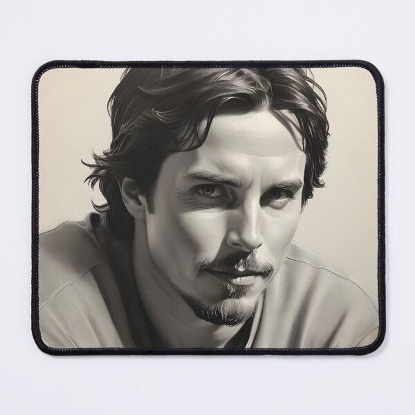 Item preview, Christian Bale designed and sold by WorldofCharcoal.