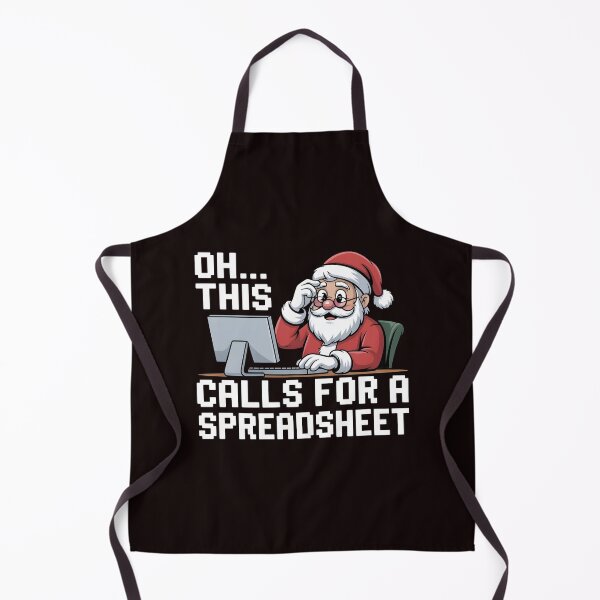 Aperçu de l'œuvre Il me faut un pull de Noël à motifs de tableur – Style geek pour les fêtes créée et vendue par Redgiant87x.