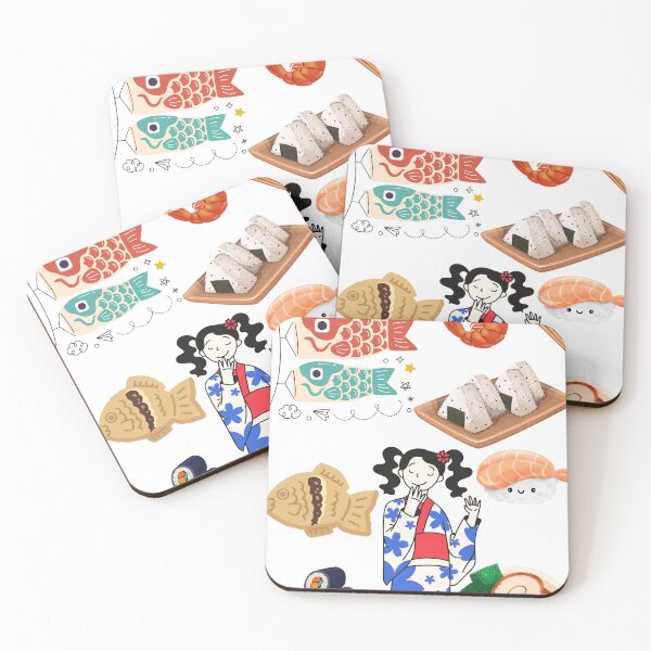 Item preview, Japan food love designed and sold by CaseMastery.