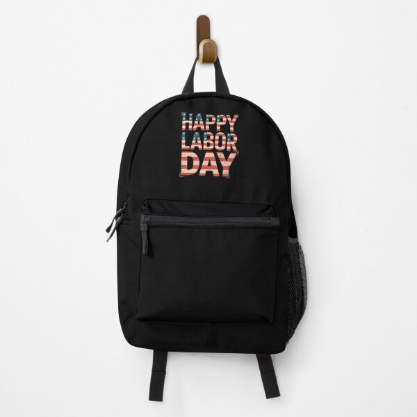 Item preview, Happy Labor Day American Flag Holiday designed and sold by MathisBellanger.