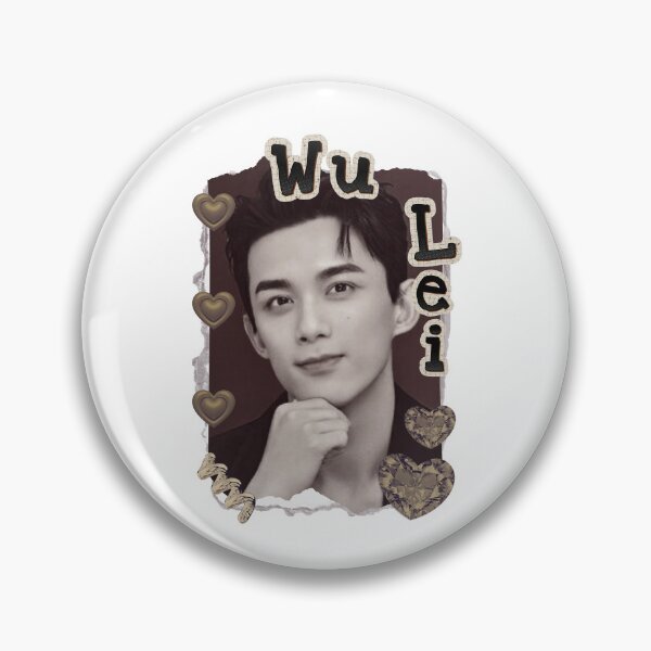Item preview, Wu Lei (Leo Wu) (吴磊) Chinese Actor Cdrama Chinese Entertainment Scrapbook Collage Cozy Y2K Vintage Design designed and sold by HELL0WBELLO.