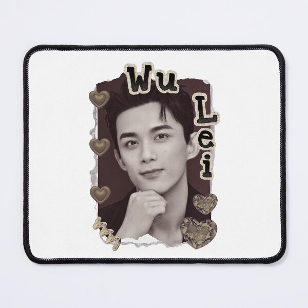Item preview, Wu Lei (Leo Wu) (吴磊) Chinese Actor Cdrama Chinese Entertainment Scrapbook Collage Cozy Y2K Vintage Design designed and sold by HELL0WBELLO.