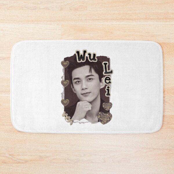 Item preview, Wu Lei (Leo Wu) (吴磊) Chinese Actor Cdrama Chinese Entertainment Scrapbook Collage Cozy Y2K Vintage Design designed and sold by HELL0WBELLO.