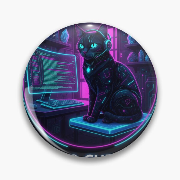 Item preview, The Only Programmer Who Never Needs Coffee. designed and sold by beMyMeow.