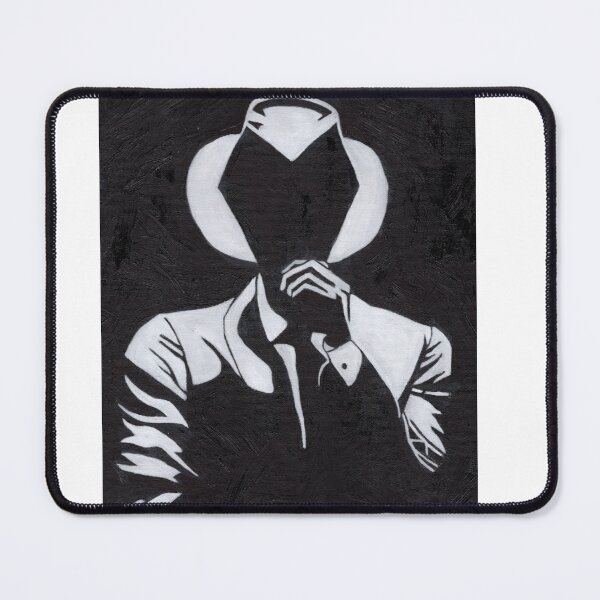Item preview, Man in a Fedora designed and sold by lifeonitsside.