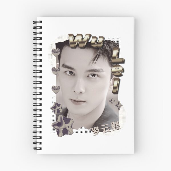 Item preview, Wu Lei (Leo Wu) (吴磊) Chinese Actor Cdrama Chinese Entertainment Scrapbook Collage Cozy Y2K Vintage Design designed and sold by HELL0WBELLO.
