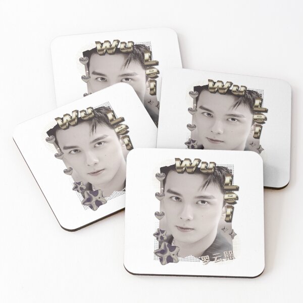Item preview, Wu Lei (Leo Wu) (吴磊) Chinese Actor Cdrama Chinese Entertainment Scrapbook Collage Cozy Y2K Vintage Design designed and sold by HELL0WBELLO.