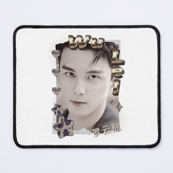 Item preview, Wu Lei (Leo Wu) (吴磊) Chinese Actor Cdrama Chinese Entertainment Scrapbook Collage Cozy Y2K Vintage Design designed and sold by HELL0WBELLO.