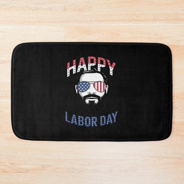 Item preview, Happy Labor Day american flag sunglasses and beard men's  designed and sold by MathisBellanger.