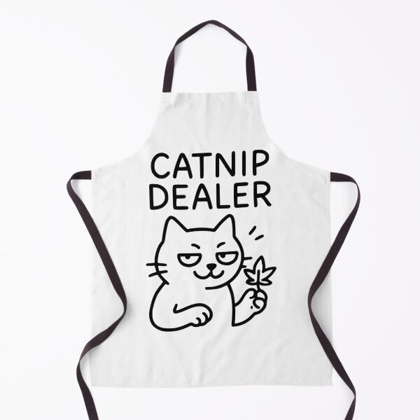 Item preview, Funny Catnip Dealer Kitty Cat Lover Humor Gift designed and sold by PrintCrafting.