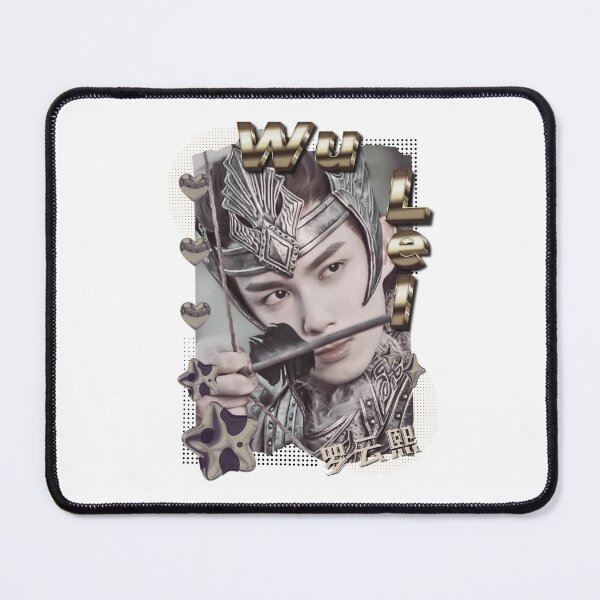 Item preview, Wu Lei (Leo Wu) (吴磊) Chinese Actor Cdrama Chinese Entertainment Scrapbook Collage Cozy Y2K Vintage Design designed and sold by HELL0WBELLO.