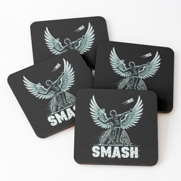 Item preview, SMASH- Para Badminton Athlete designed and sold by AnAzArt.
