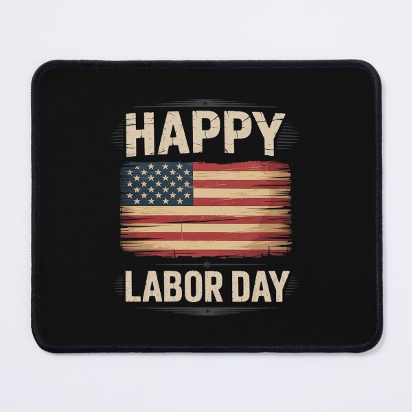 Item preview, Happy Labor Day American Flag Tops USA Flag 3 designed and sold by MathisBellanger.
