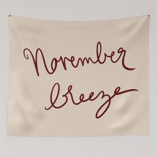 Item preview, November Breeze designed and sold by abeink.