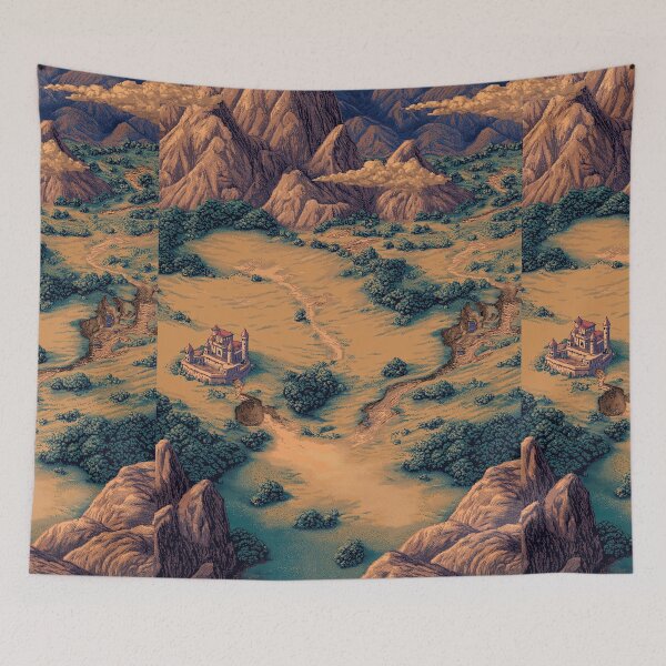 Item preview, The Grand Fantasy Bazaar designed and sold by Piotrek0001.
