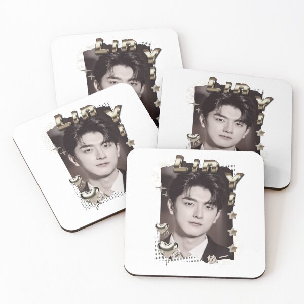 Item preview, Lin Yi (林一) Chinese Actor Cdrama Chinese Entertainment Scrapbook Collage Cozy Y2K Vintage Design designed and sold by HELL0WBELLO.