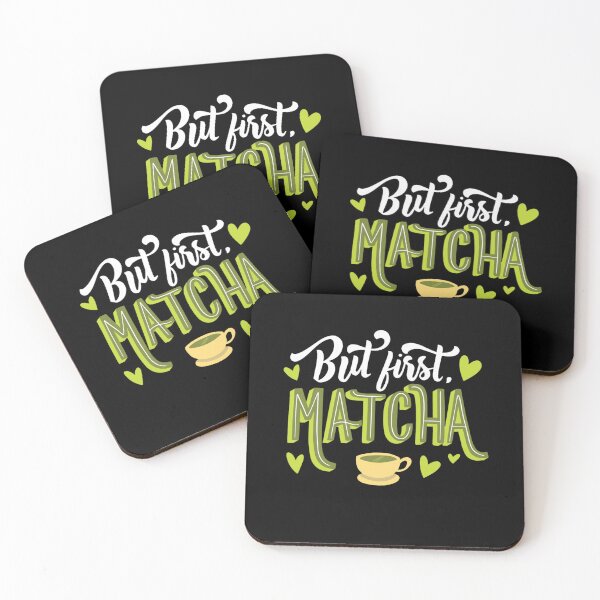 Item preview, But First Matcha designed and sold by UllUDesign.