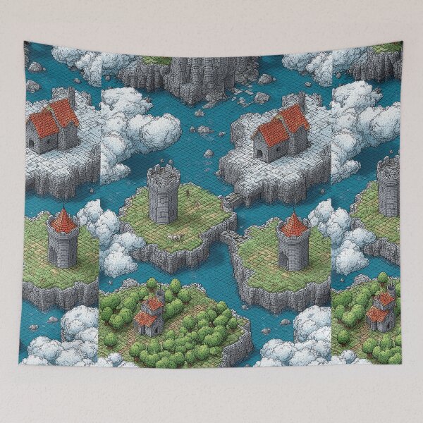 Item preview, Echoes of a Fallen Kingdom designed and sold by Piotrek0001.