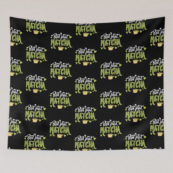 Item preview, But First Matcha designed and sold by UllUDesign.