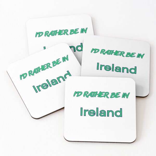 Item preview, I'D RATHER BE IN IRELAND designed and sold by MIMI2309.