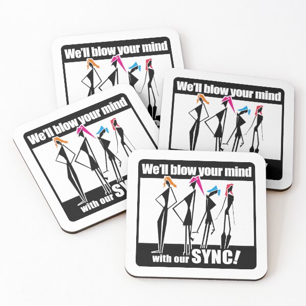 Item preview, Blow Your Mind with Our SYNC – K-Pop Girl Group Design designed and sold by R-T-Gracie.