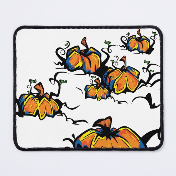 Item preview, Pumpkins in a Patch designed and sold by PickledPetunia.