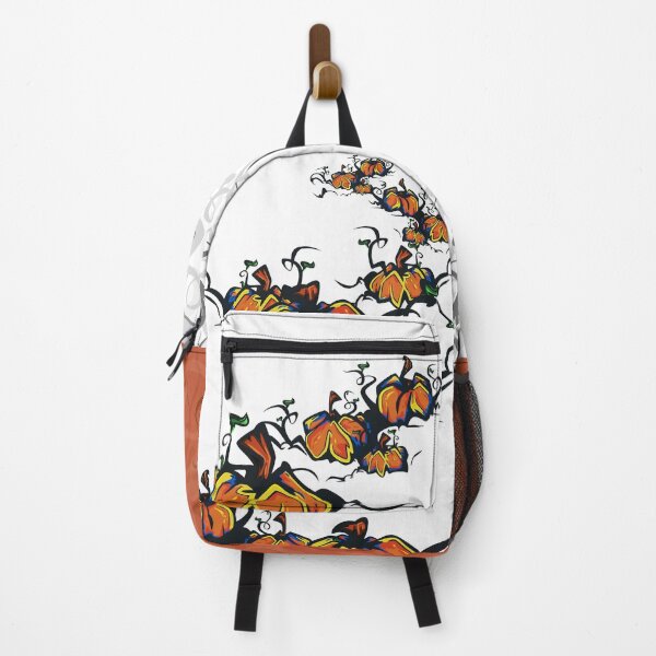 Item preview, Pumpkins in a Patch designed and sold by PickledPetunia.