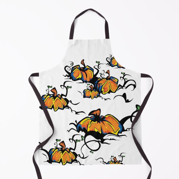 Item preview, Pumpkins in a Patch designed and sold by PickledPetunia.