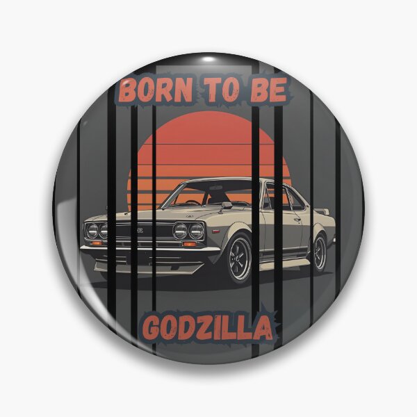 Item preview, 1969 Hakosuka Skyline GT-R, Born to be Godzilla 7 designed and sold by Neon G.
