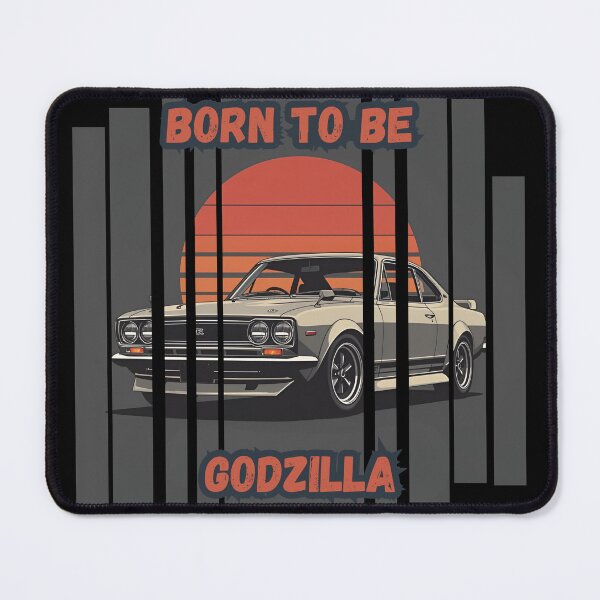 Item preview, 1969 Hakosuka Skyline GT-R, Born to be Godzilla 7 designed and sold by Neon G.
