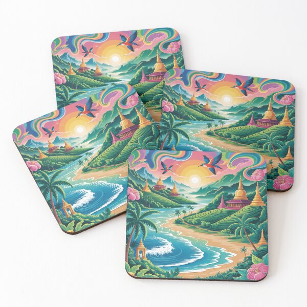 Item preview, Tropical landscape of Sri Lanka. designed and sold by Lilashakti ⭐️ ⭐️ ⭐️ ⭐️ ⭐️.