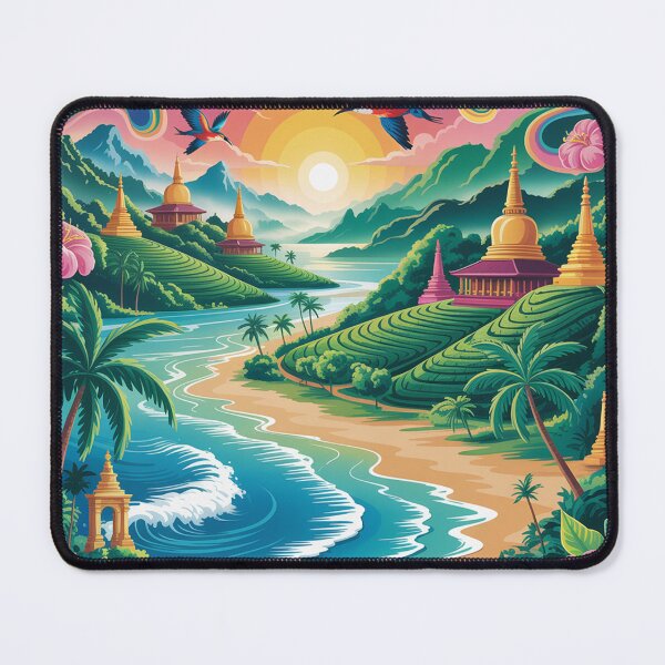 Item preview, Tropical landscape of Sri Lanka. designed and sold by Lilashakti ⭐️ ⭐️ ⭐️ ⭐️ ⭐️.