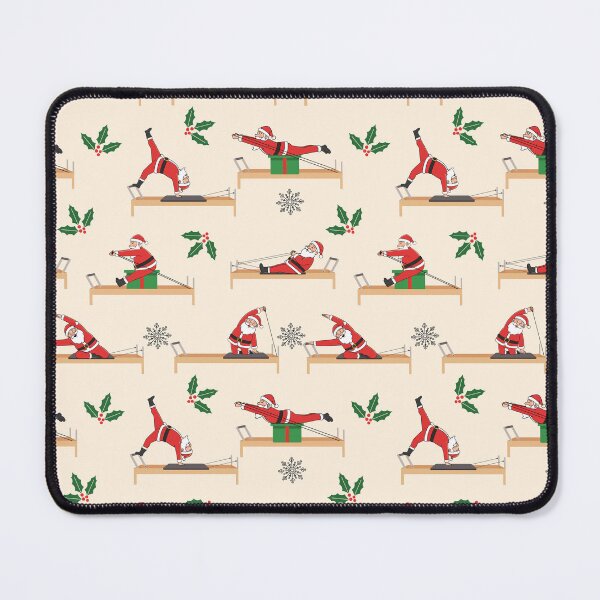 Item preview, Pilates Reformer  Santa Christmas Pattern designed and sold by sashica.