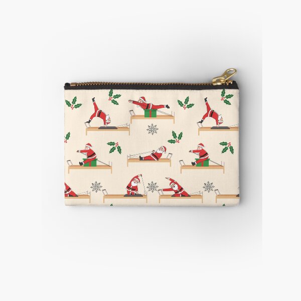 Item preview, Pilates Reformer  Santa Christmas Pattern designed and sold by sashica.