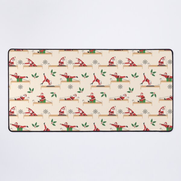 Item preview, Pilates Reformer  Santa Christmas Pattern designed and sold by sashica.