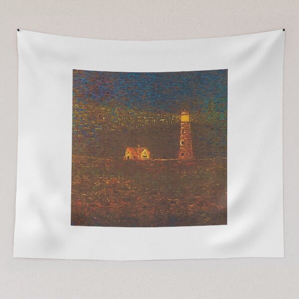 Item preview, Sentinel of the Silent Tide designed and sold by AslamArtwork.