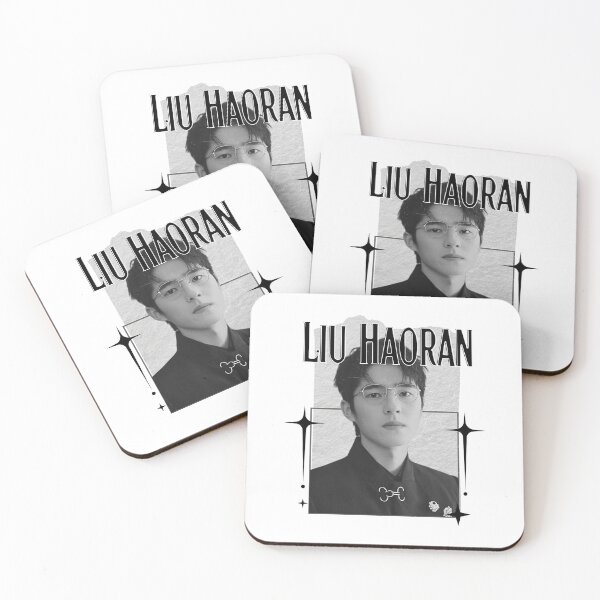 Item preview, Liu Haoran (刘昊然) Chinese Actor Cdrama Chinese Entertainment Scrapbook Collage Cozy Y2K Vintage Design designed and sold by HELL0WBELLO.