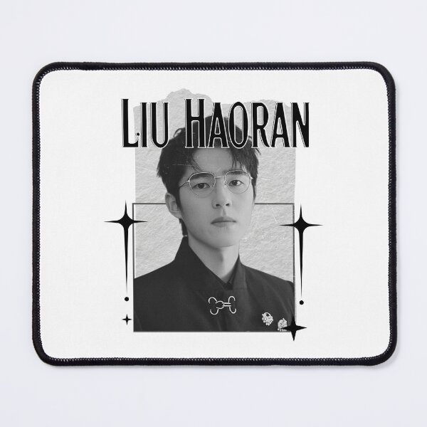 Item preview, Liu Haoran (刘昊然) Chinese Actor Cdrama Chinese Entertainment Scrapbook Collage Cozy Y2K Vintage Design designed and sold by HELL0WBELLO.