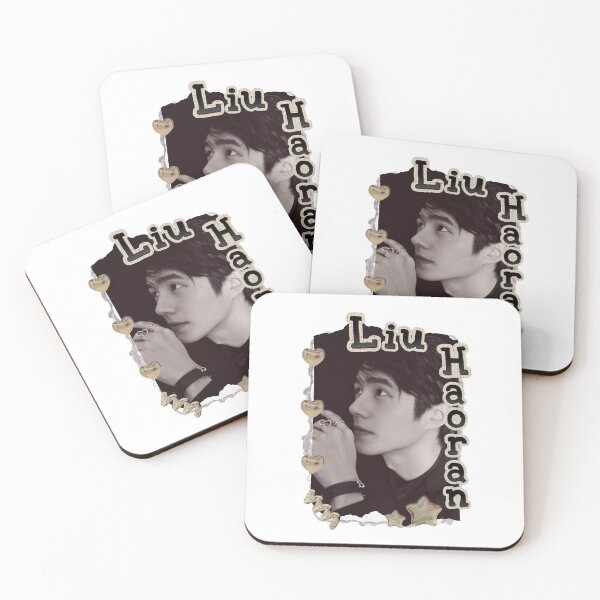Item preview, Liu Haoran (刘昊然) Chinese Actor Cdrama Chinese Entertainment Scrapbook Collage Cozy Y2K Vintage Design designed and sold by HELL0WBELLO.