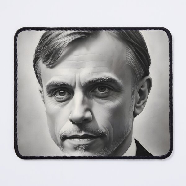 Item preview, Christoph Waltz designed and sold by WorldofCharcoal.