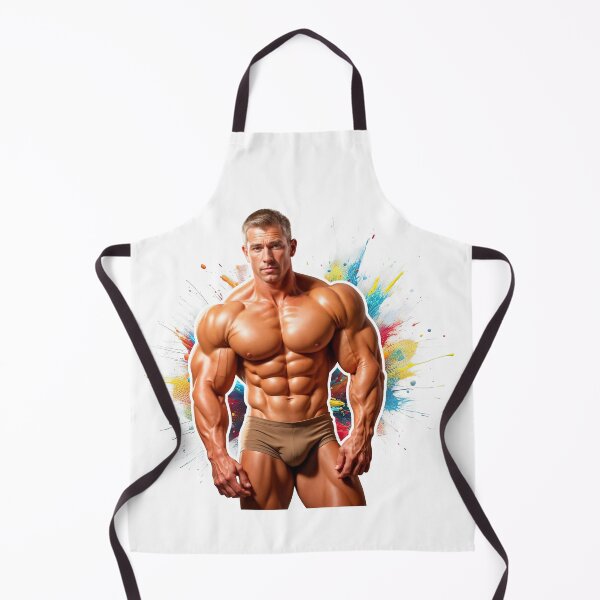 Item preview, Strength in Color: Muscular Physique with Artistic Energy designed and sold by ForeverPrintsOK.