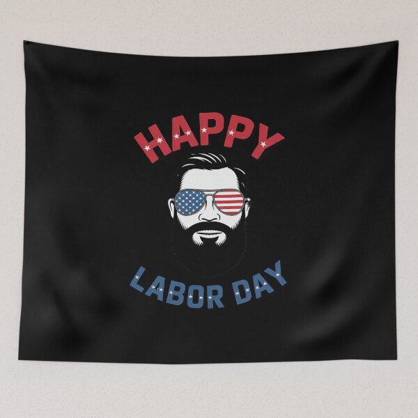 Item preview, Happy Labor Day American Messy Bun Women USA Flag 2  designed and sold by MathisBellanger.