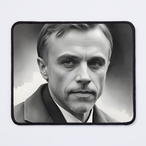 Item preview, Christoph Waltz designed and sold by WorldofCharcoal.