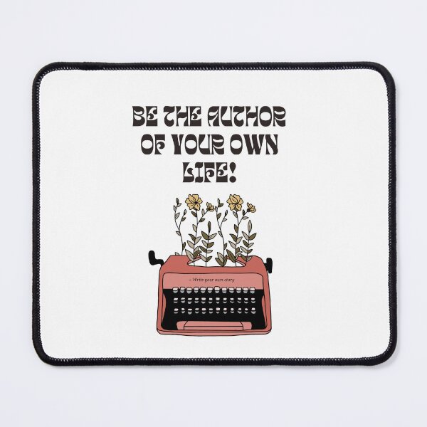Item preview, Be the Author of your Own life designed and sold by CaseMastery.