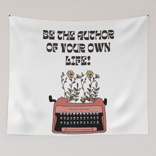 Item preview, Be the Author of your Own life designed and sold by CaseMastery.