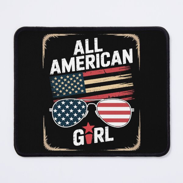Item preview, Happy Labor Day American Messy Bun Women USA Flag designed and sold by MathisBellanger.