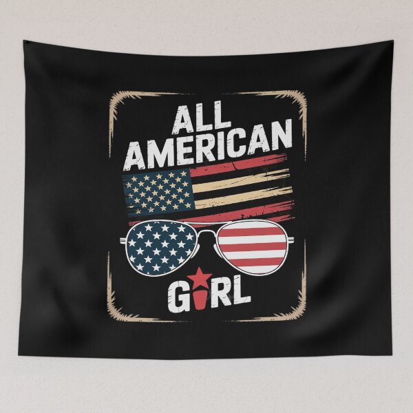 Item preview, Happy Labor Day American Messy Bun Women USA Flag  designed and sold by MathisBellanger.