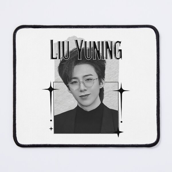 Item preview, Liu Yuning (刘宇宁) Chinese Actor Cdrama Chinese Entertainment Scrapbook Collage Cozy Y2K Vintage Design designed and sold by HELL0WBELLO.