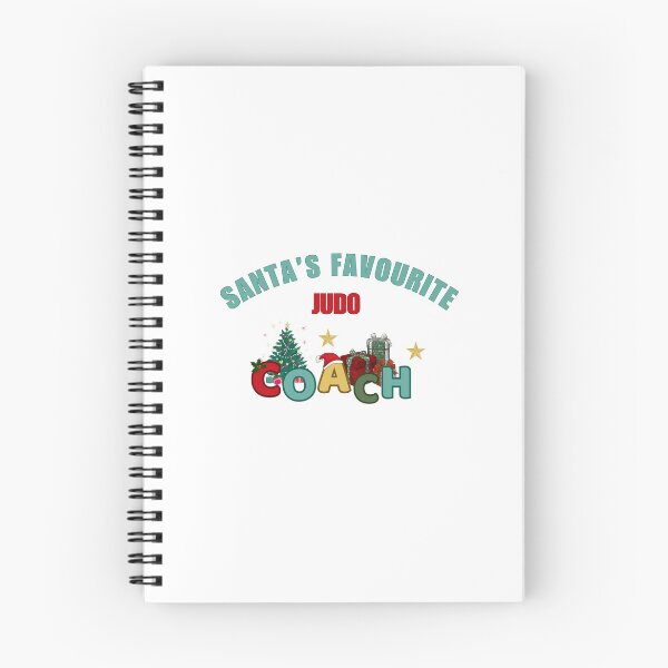 Item preview, Santa's Favourite Judo Coach designed and sold by DixieGirlStudio.